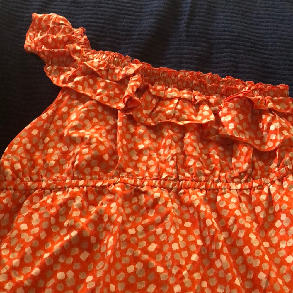 One shoulder Sun Dress